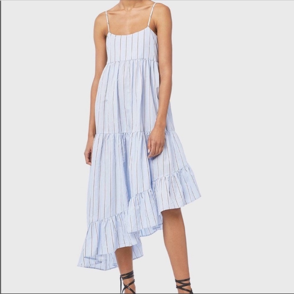Frame Gemma Midi Dress